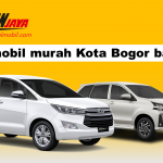 Rental mobil murah Kota Bogor barat