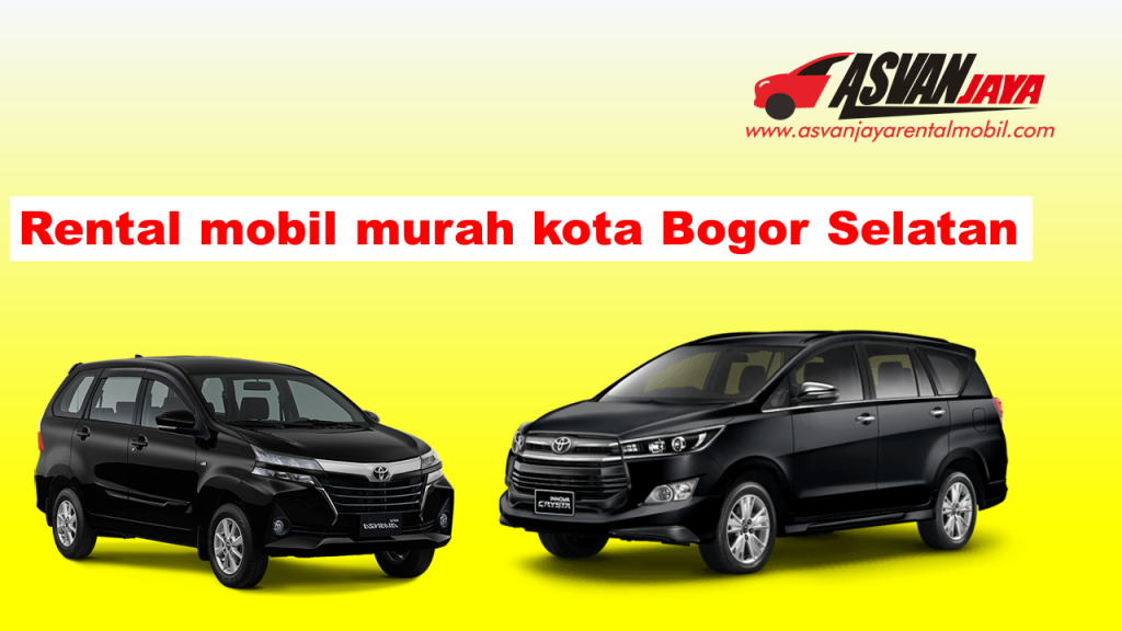 Rental mobil murah kota Bogor Selatan