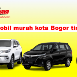 Rental mobil murah kota Bogor timur