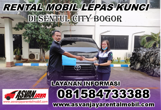 Rental Mobil Murah Sentul City Bogor