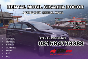 Rental mobil murah Cisarua Bogor