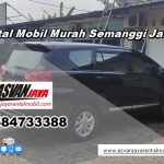 Rental Mobil Murah Semanggi Jakarta