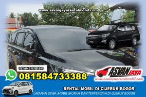 Rental mobil Cijeruk Bogor