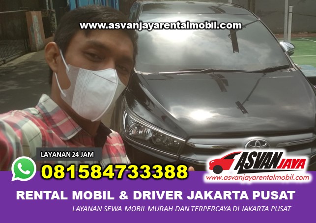 Rental Mobil dan Sopir Jakarta Pusat