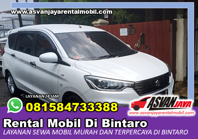 Rental Mobil Murah Bintaro